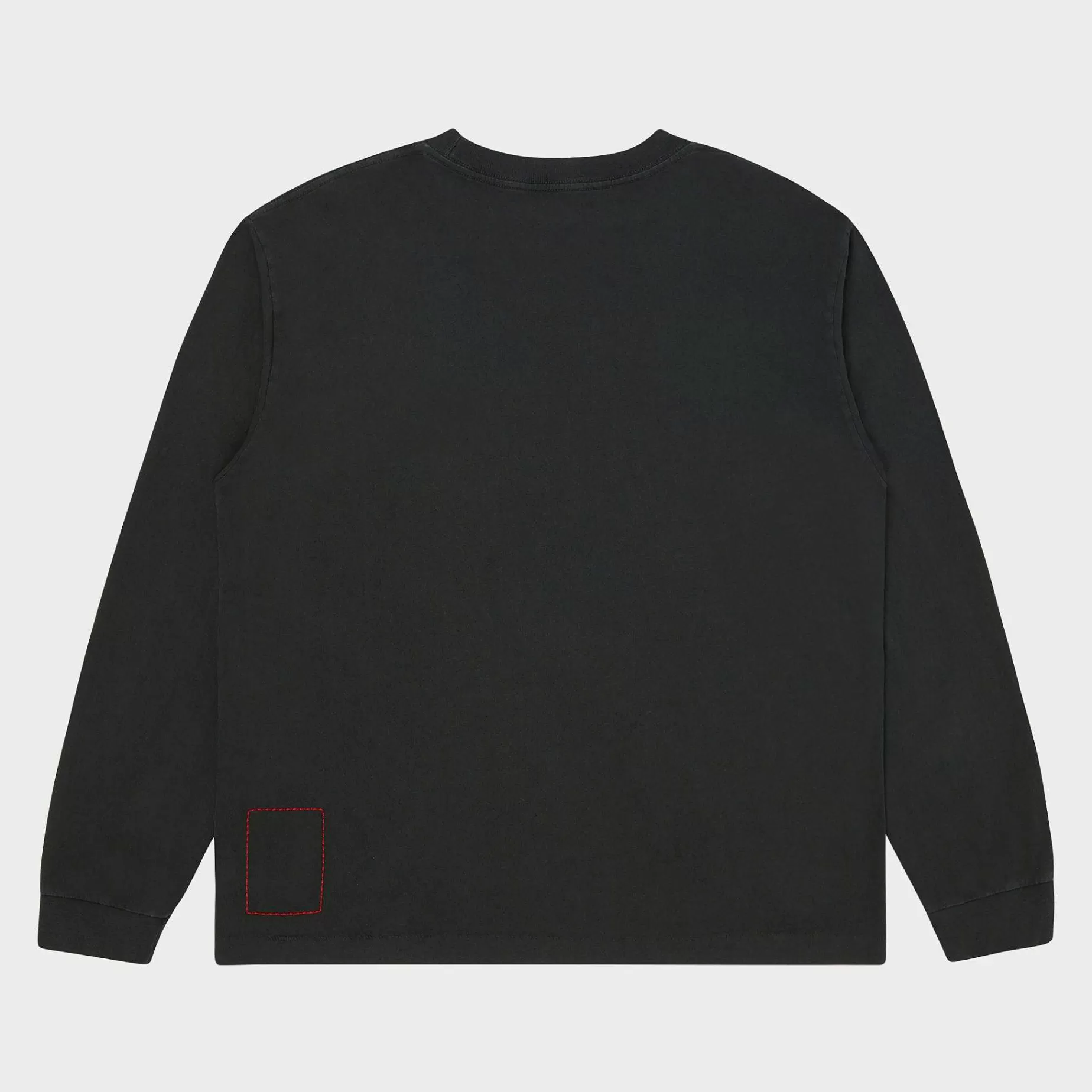 Cherry Tees & Long Sleeves-American Classic Pocket L/S T-Shirt (Vintage Black)