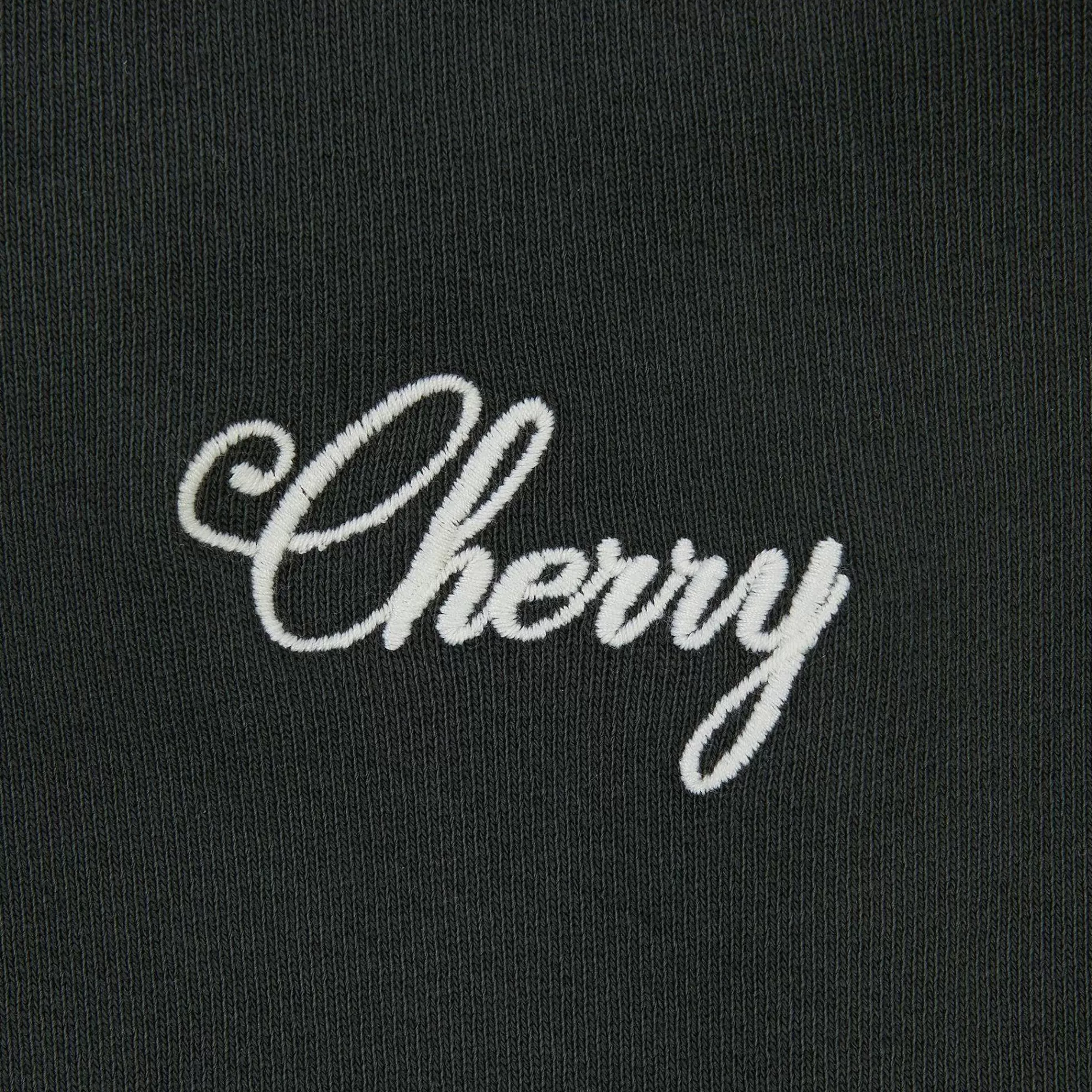 Cherry Sweatpants-American Classic Raw Sweatpants (Vintage Black)