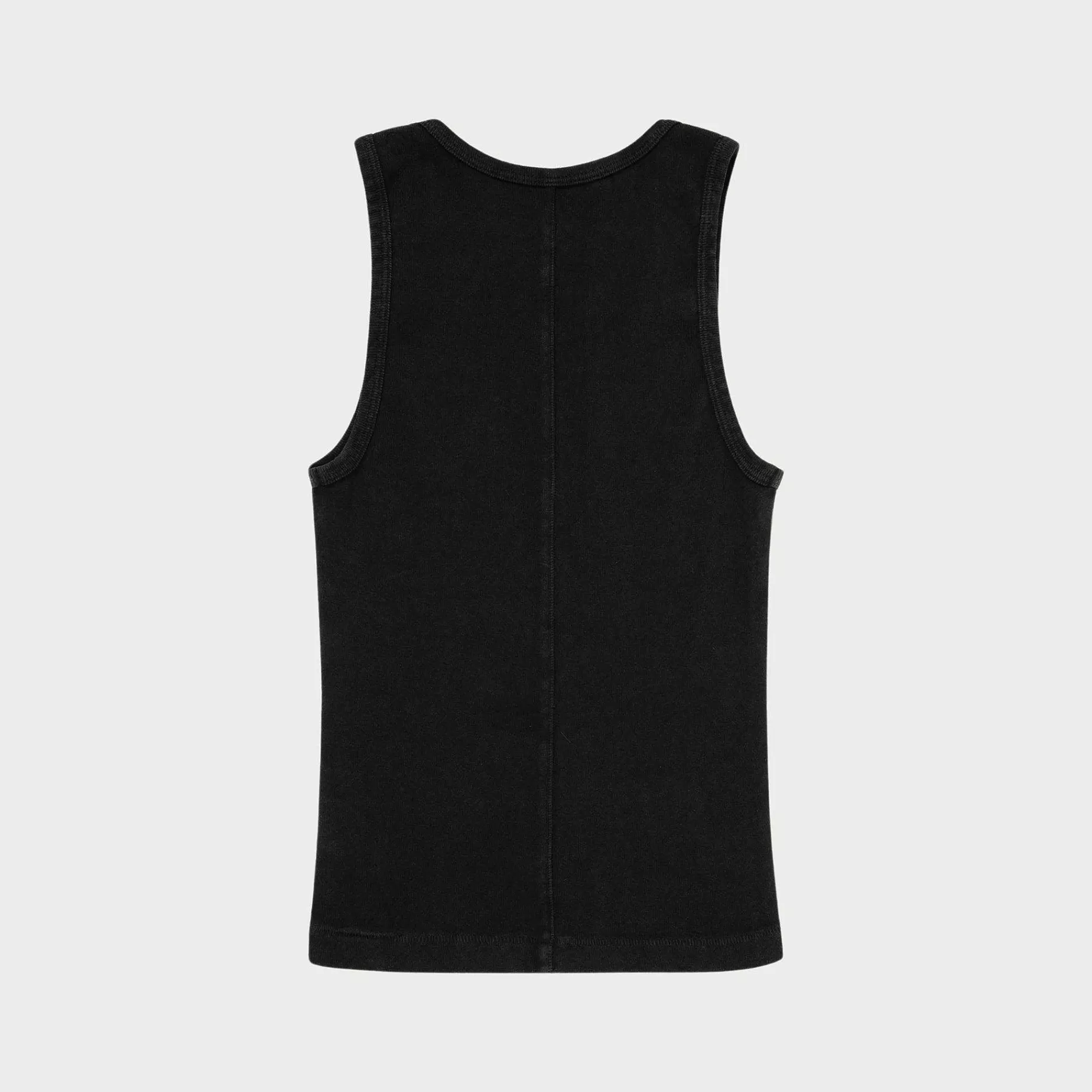 Cherry Women'S-American Classic Tank Top (Vintage Black)