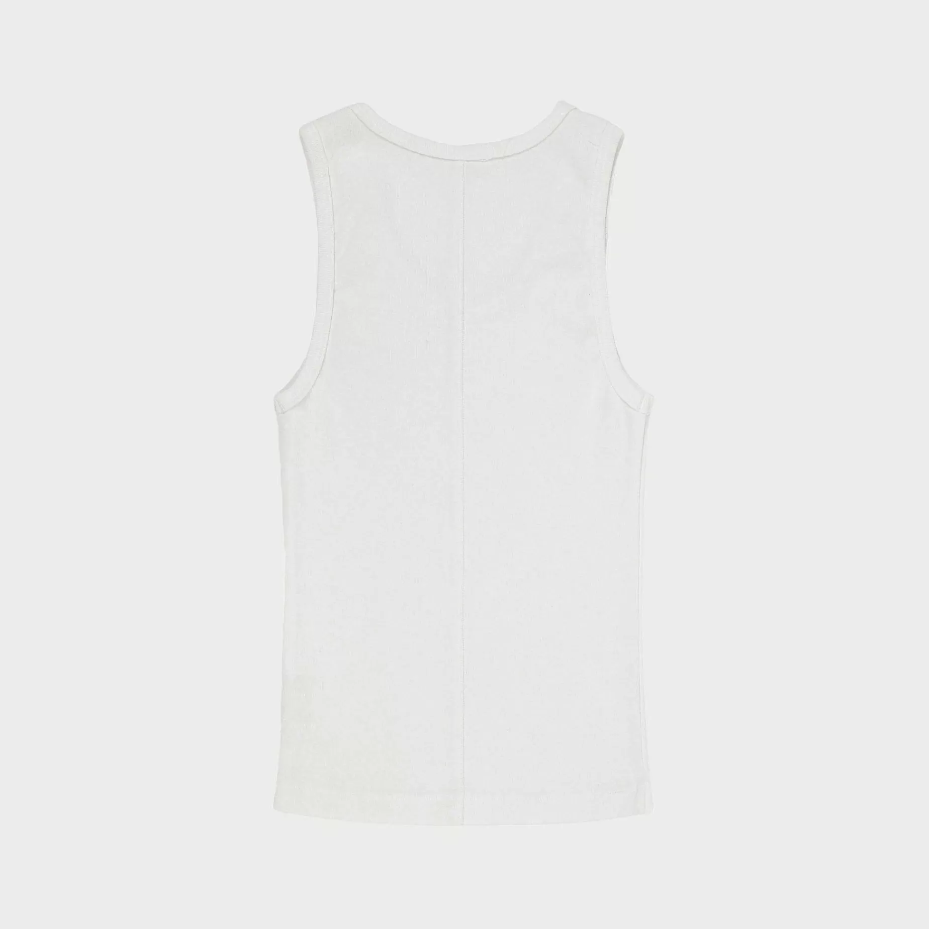 Cherry Women'S-American Classic Tank Top (Vintage White)