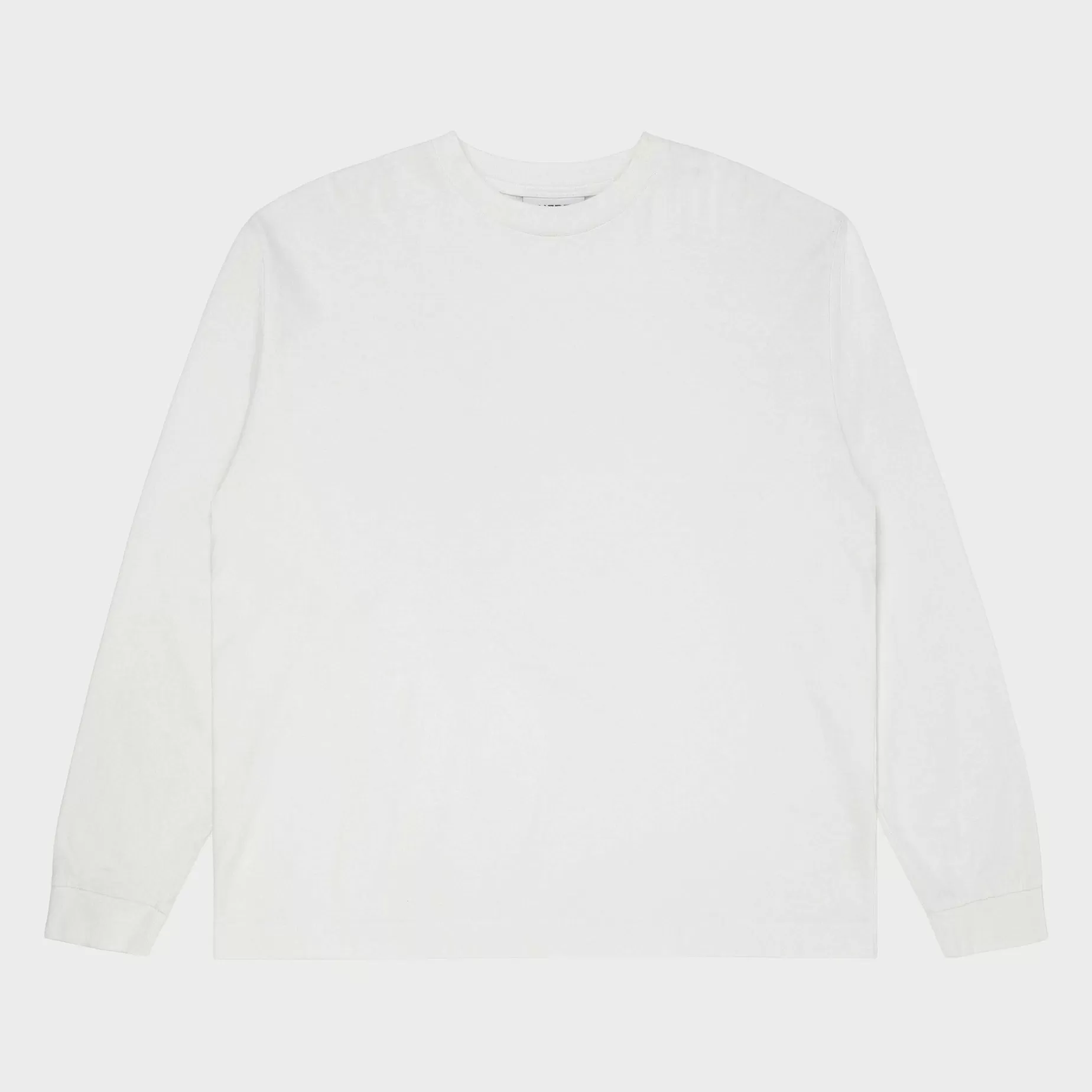 Cherry Tees & Long Sleeves-Basic L/S T-Shirt (Vintage White)