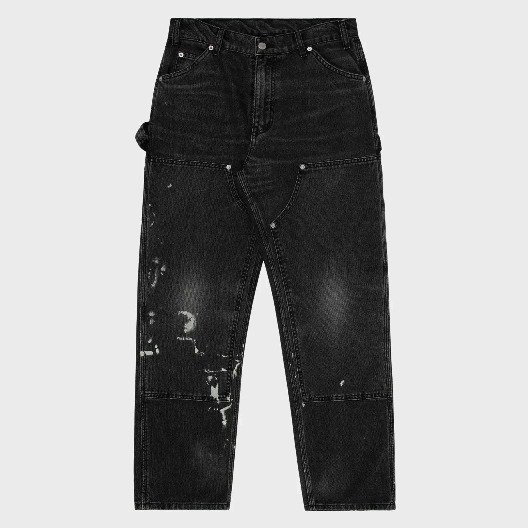 Cherry Pants-Canvas Double Knee (Vintage Black)