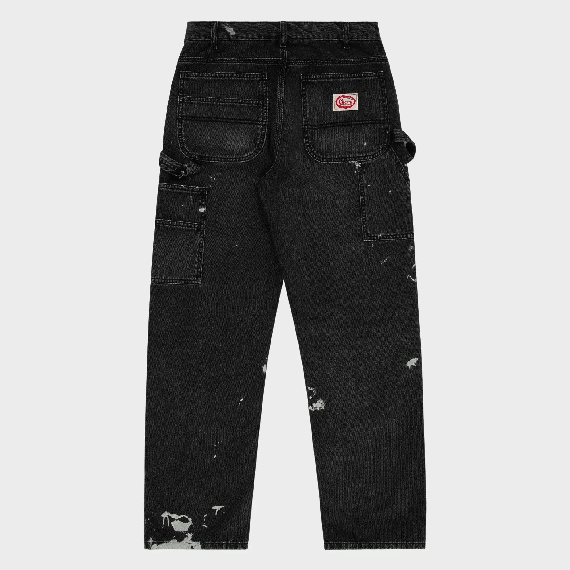 Cherry Pants-Canvas Double Knee (Vintage Black)