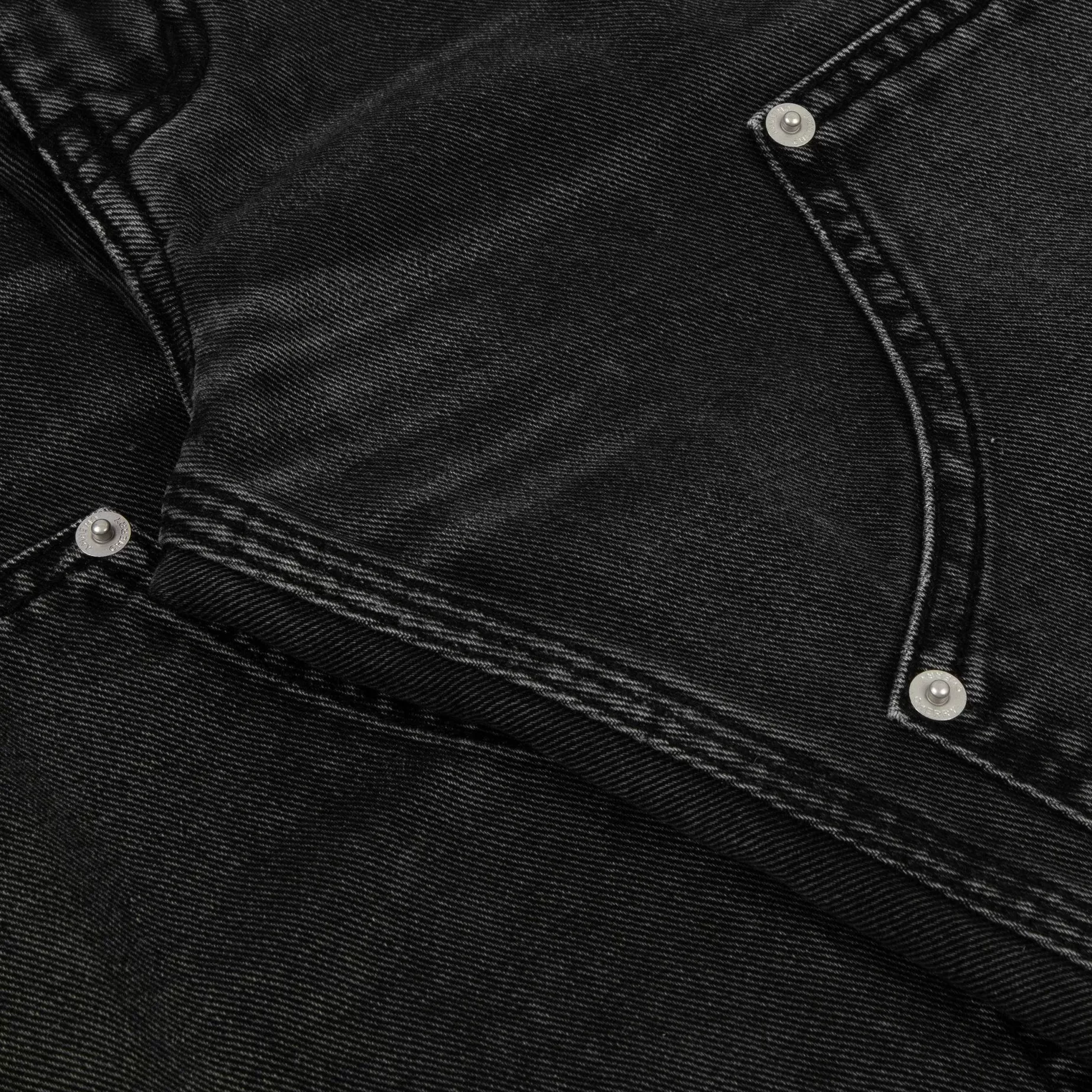 Cherry Pants-Canvas Double Knee (Vintage Black)