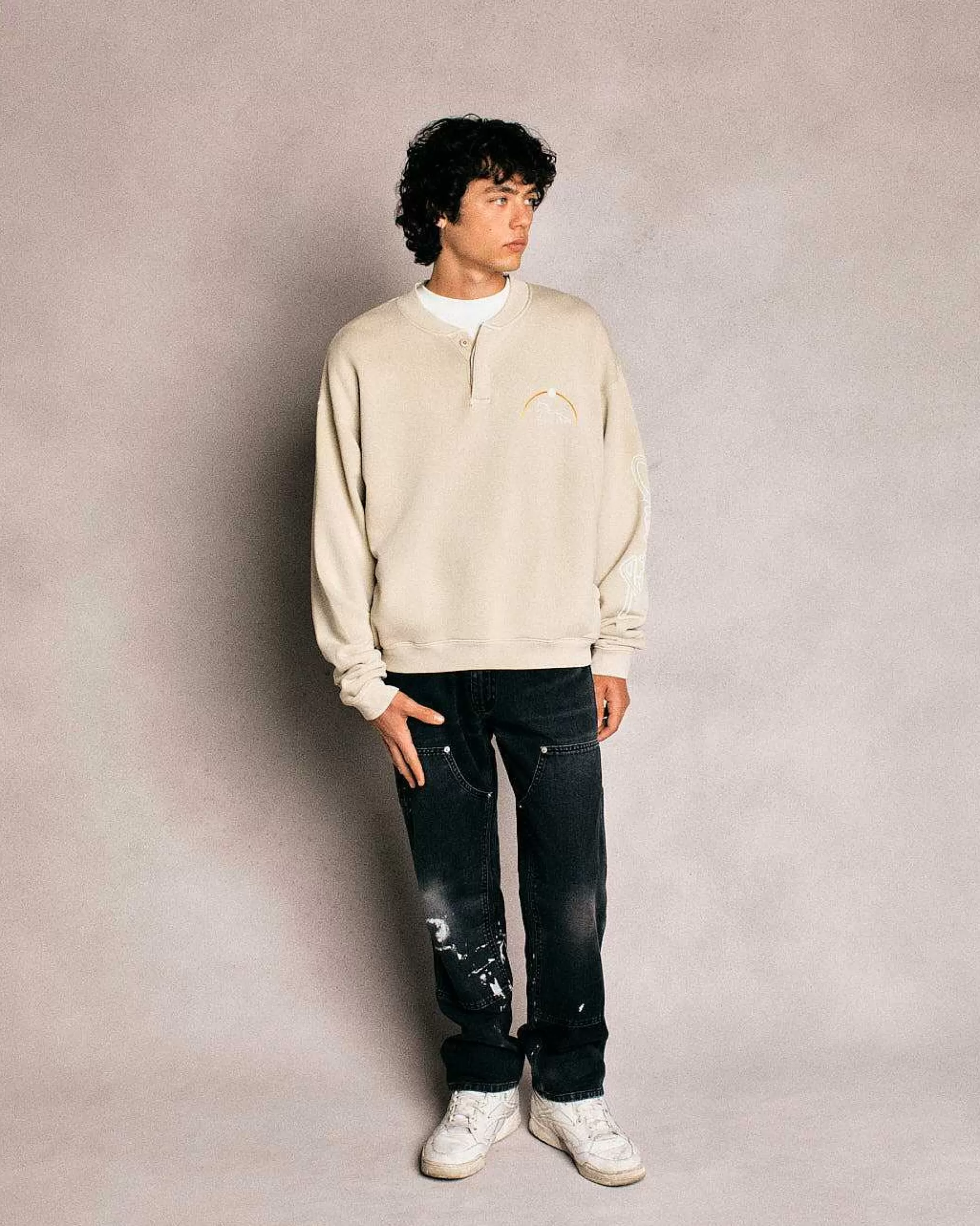 Cherry Pants-Canvas Double Knee (Vintage Black)