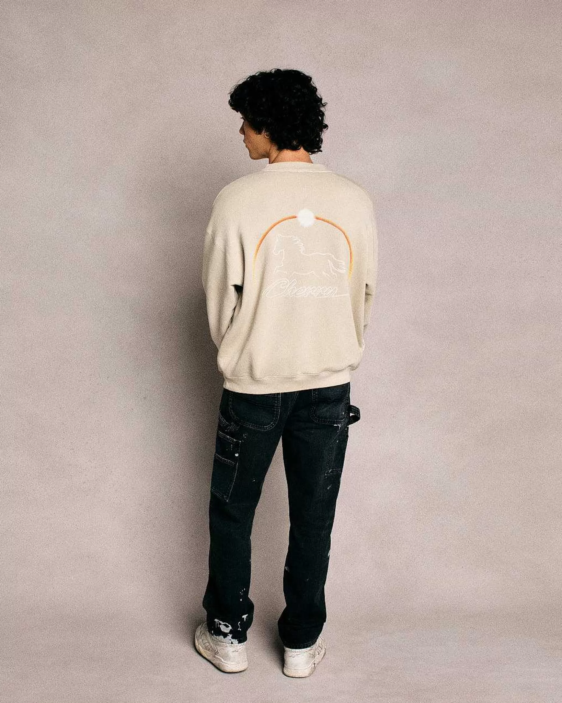 Cherry Pants-Canvas Double Knee (Vintage Black)