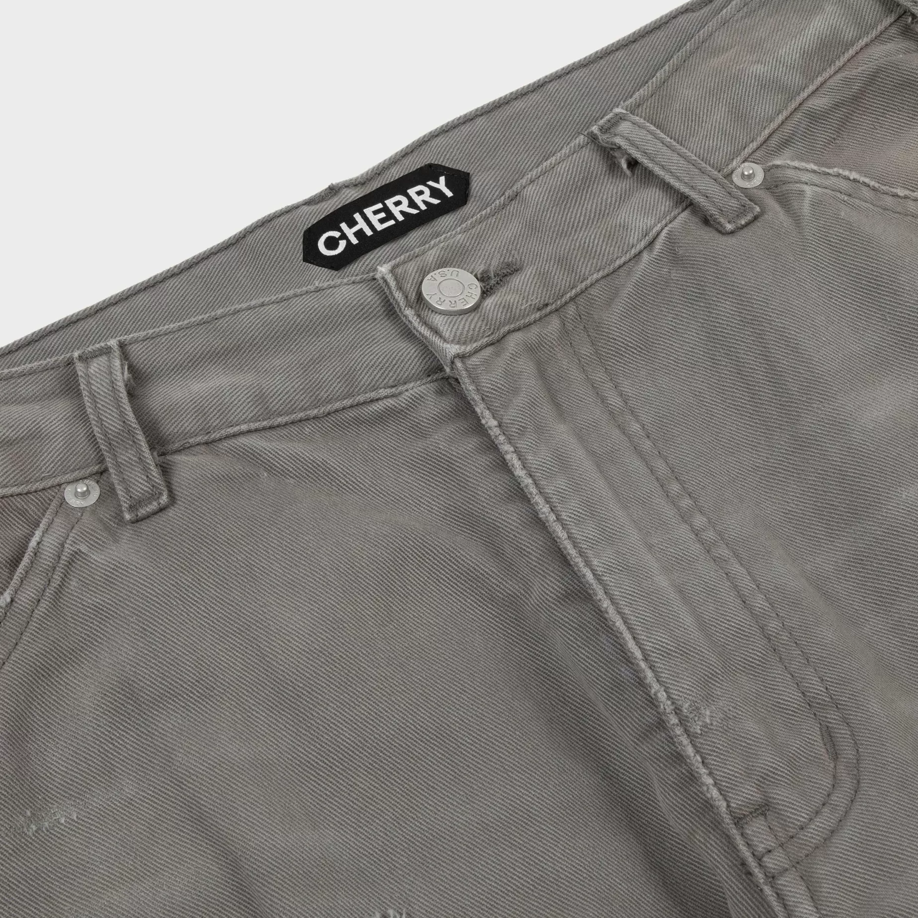 Cherry Pants-Canvas Double Knee (Vintage Grey)