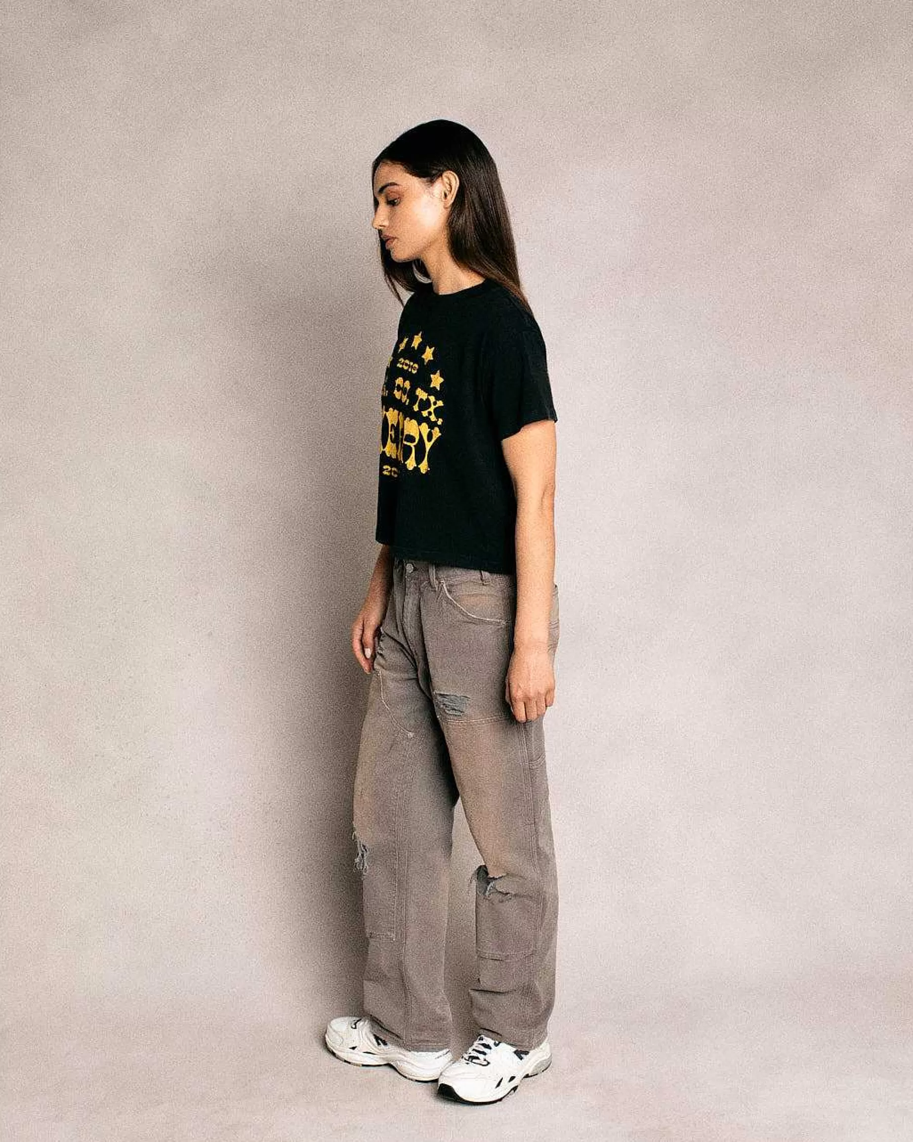 Cherry Pants-Canvas Double Knee (Vintage Grey)
