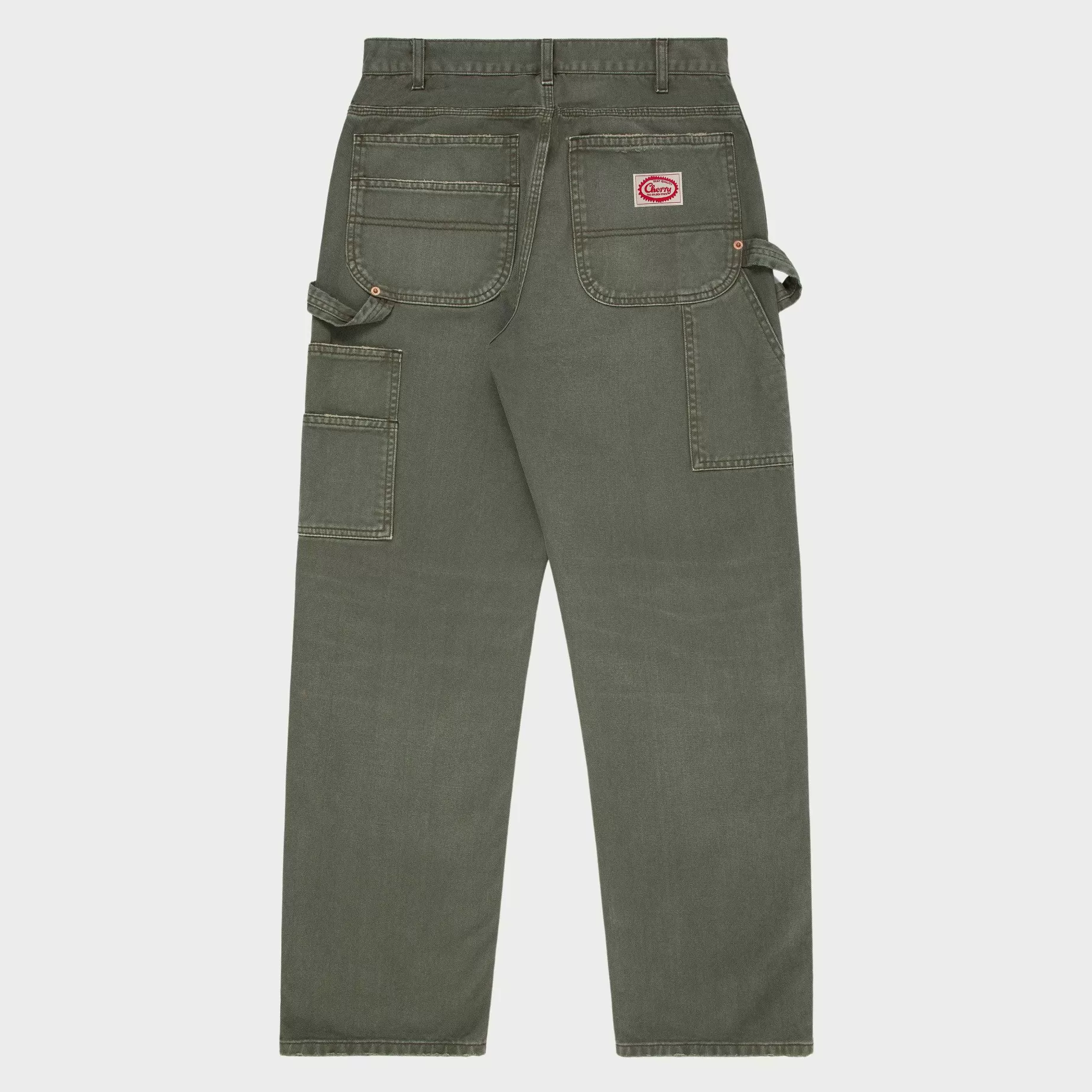 Cherry Pants-Canvas Double Knee (Vintage Olive)