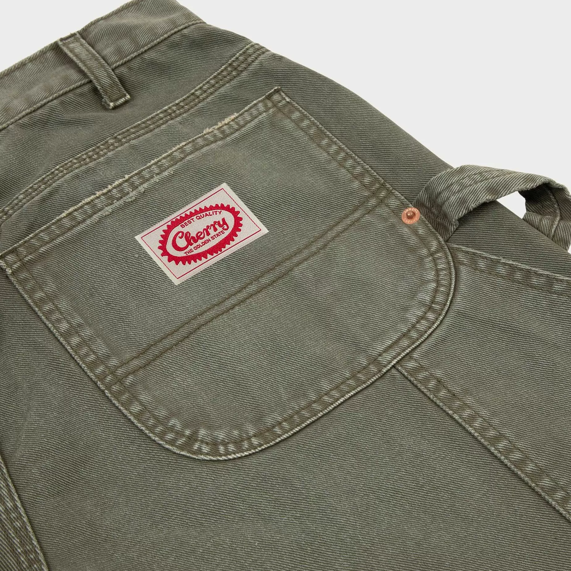 Cherry Pants-Canvas Double Knee (Vintage Olive)