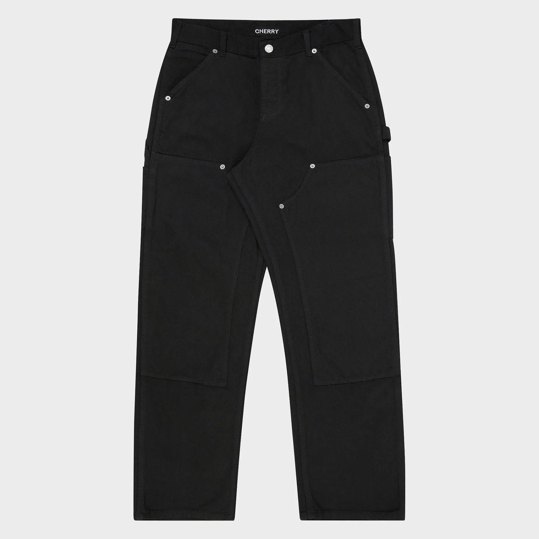 Cherry Pants-Classic Canvas Double Knee (Vintage Black)