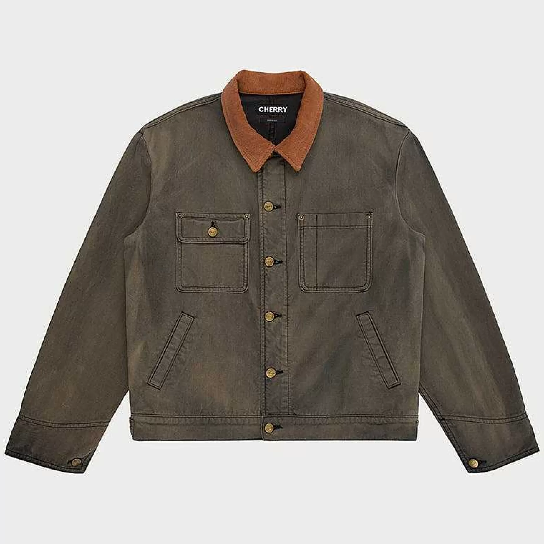 Cherry Jackets-Mechanic Jacket (Vintage Black)