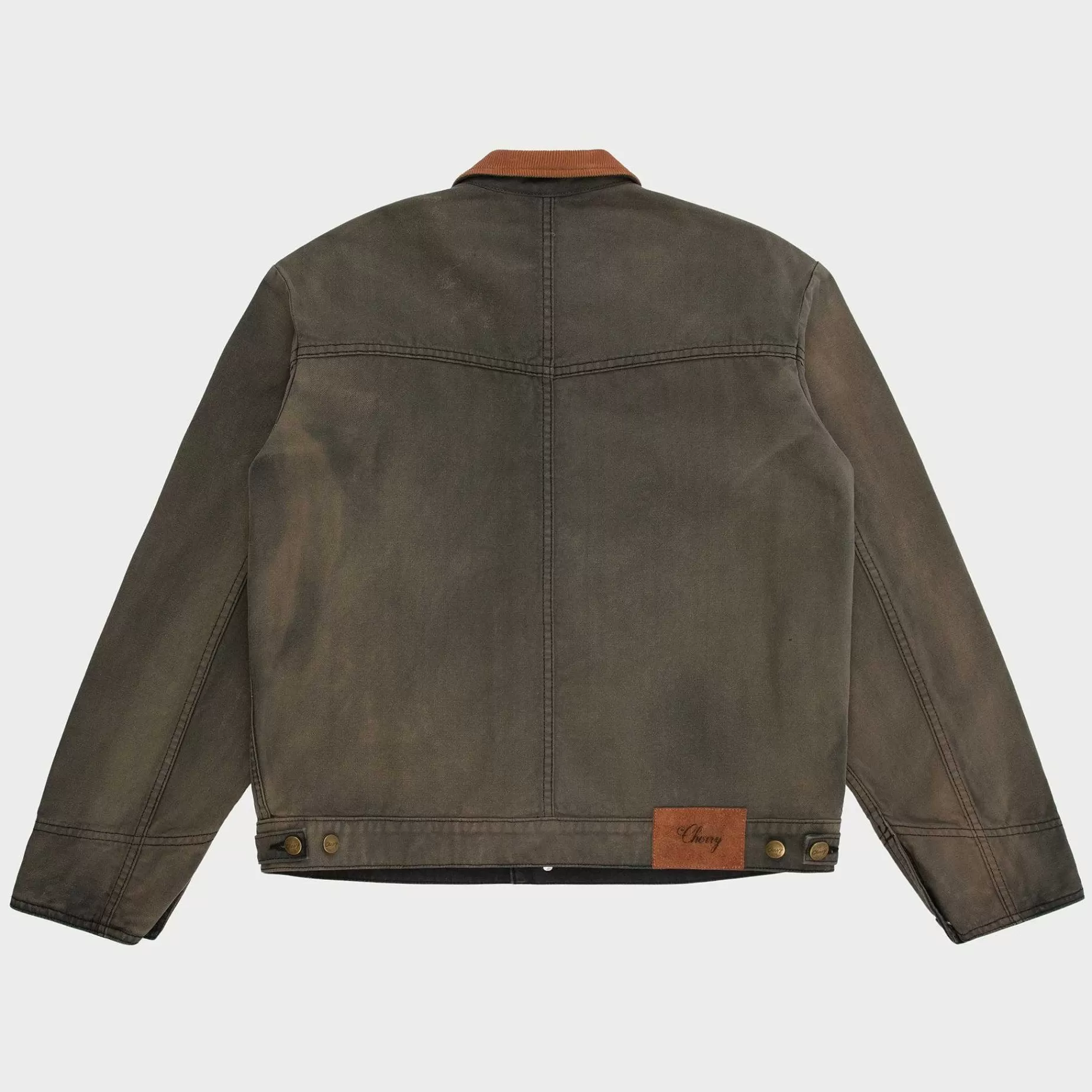 Cherry Jackets-Mechanic Jacket (Vintage Black)