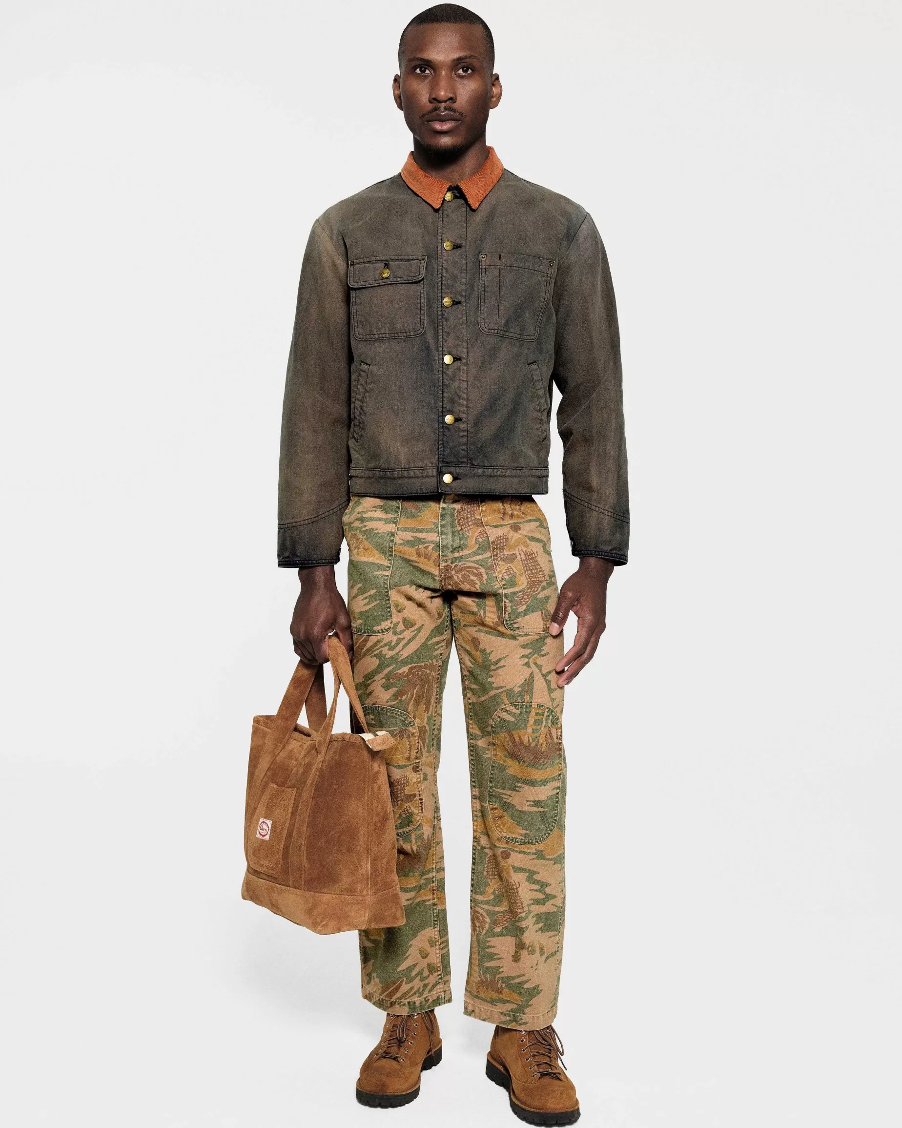 Cherry Jackets-Mechanic Jacket (Vintage Black)