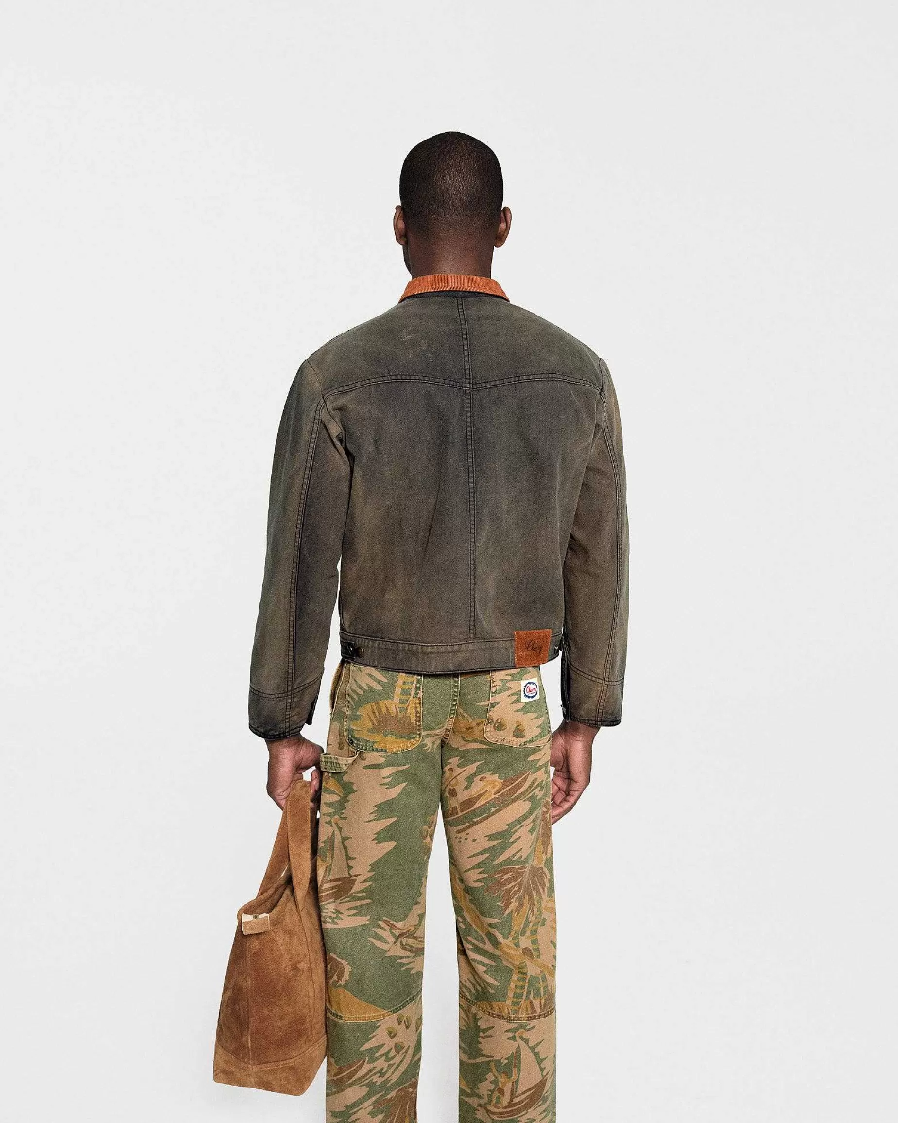 Cherry Jackets-Mechanic Jacket (Vintage Black)