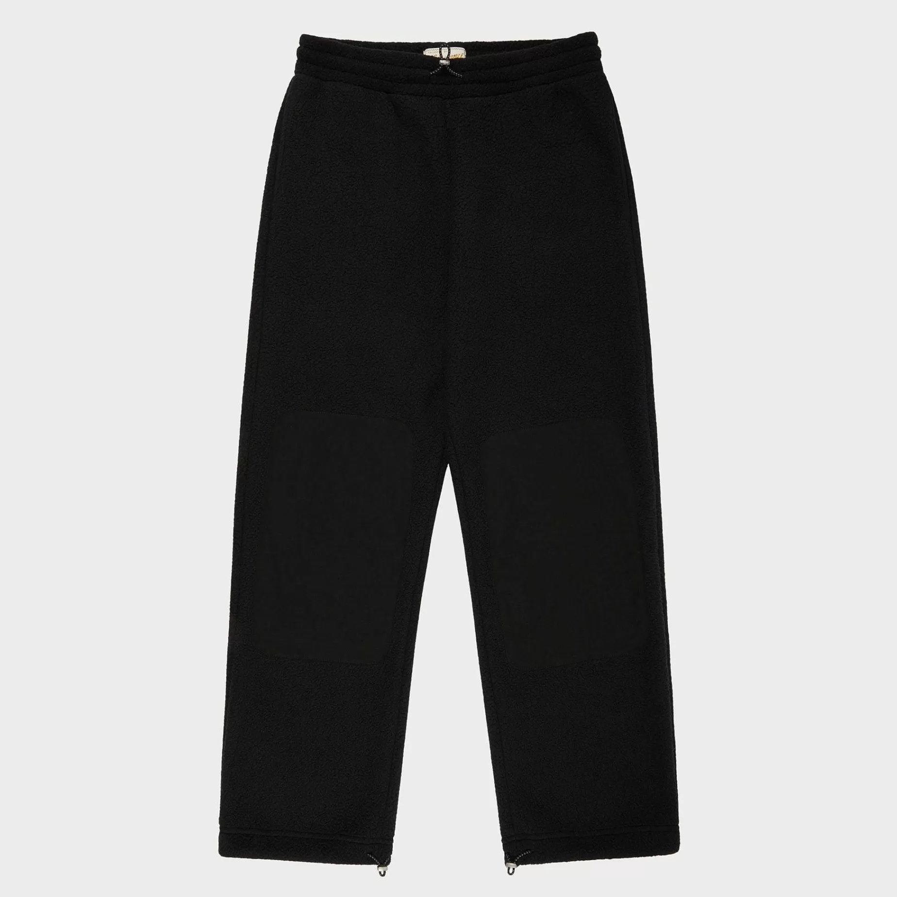 Cherry Sweatpants-Mountain Sherpa Pants (Black)