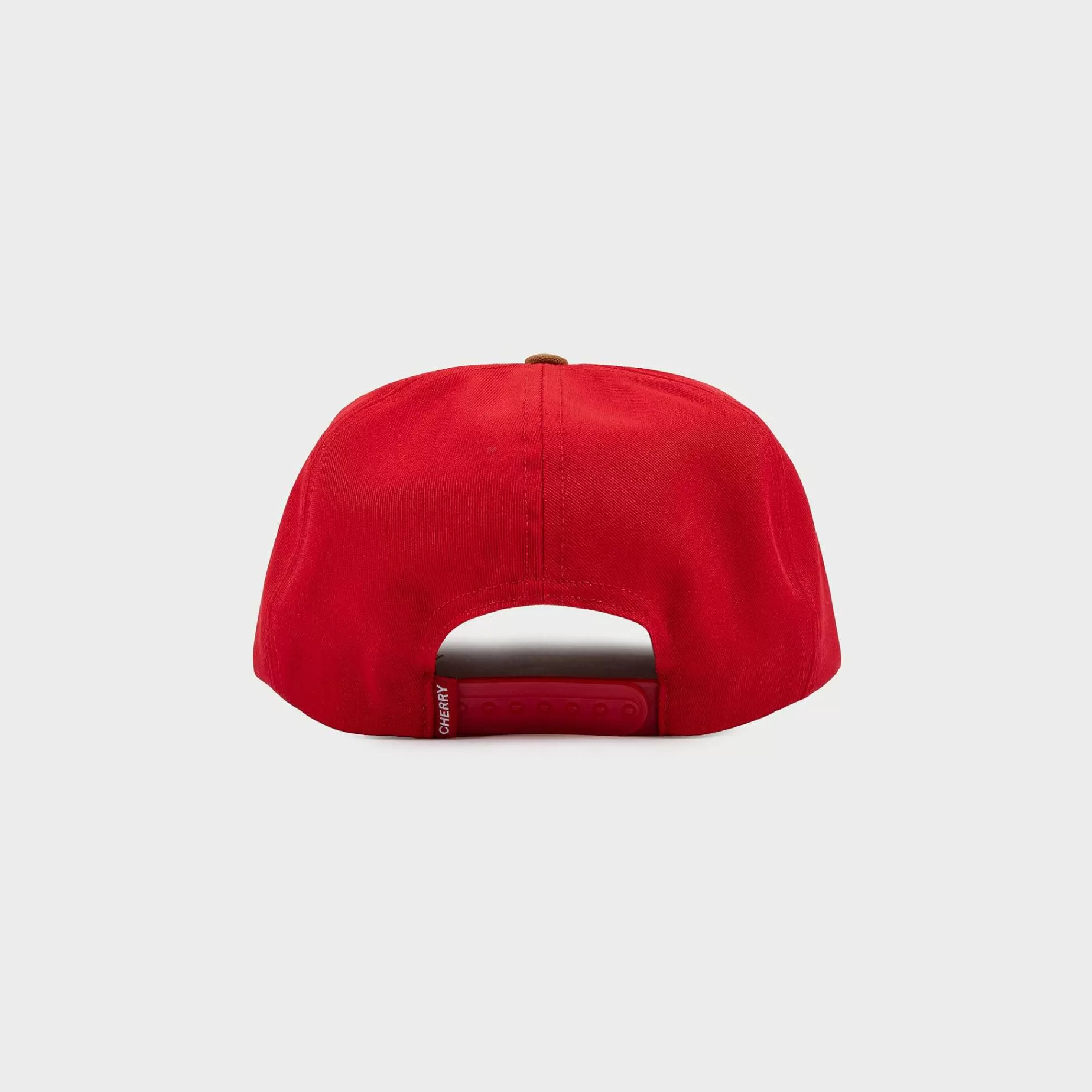 Cherry Headwear-Ride It Rev It 5 Panel (Red)