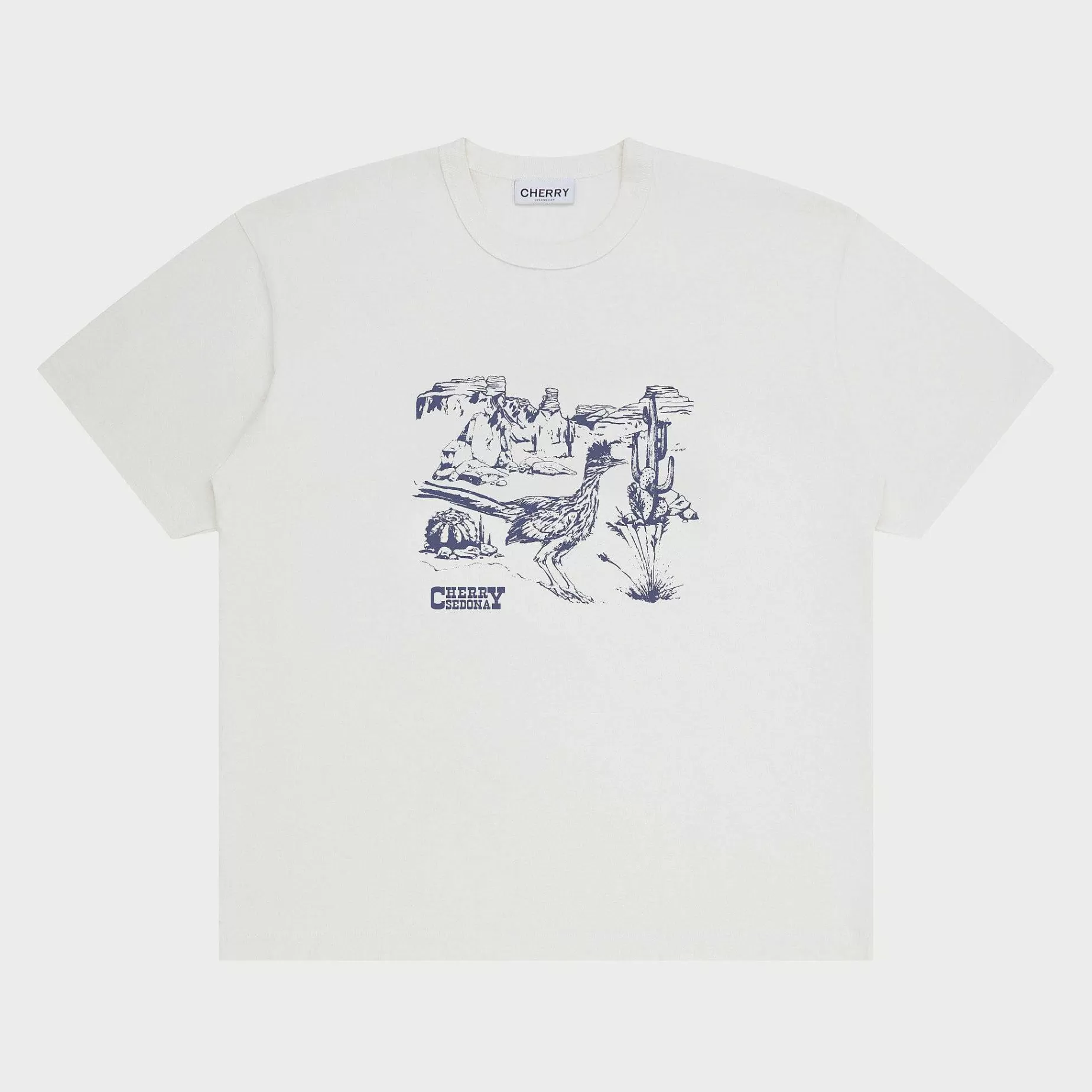Cherry Tees & Long Sleeves-Sedona Classic Tee (Vintage White)