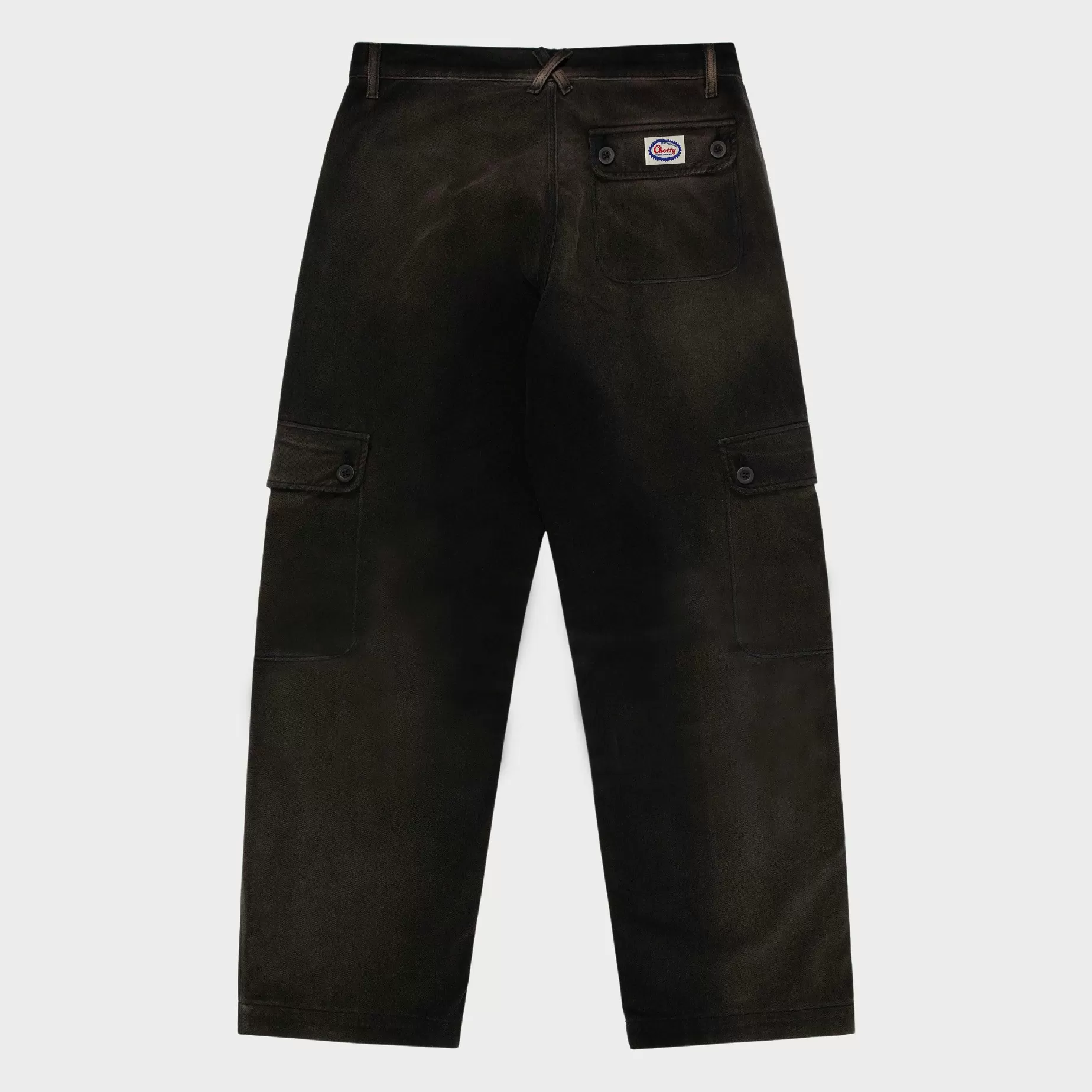 Cherry Pants-Six Pocket Cargo Pants (Vintage Black)