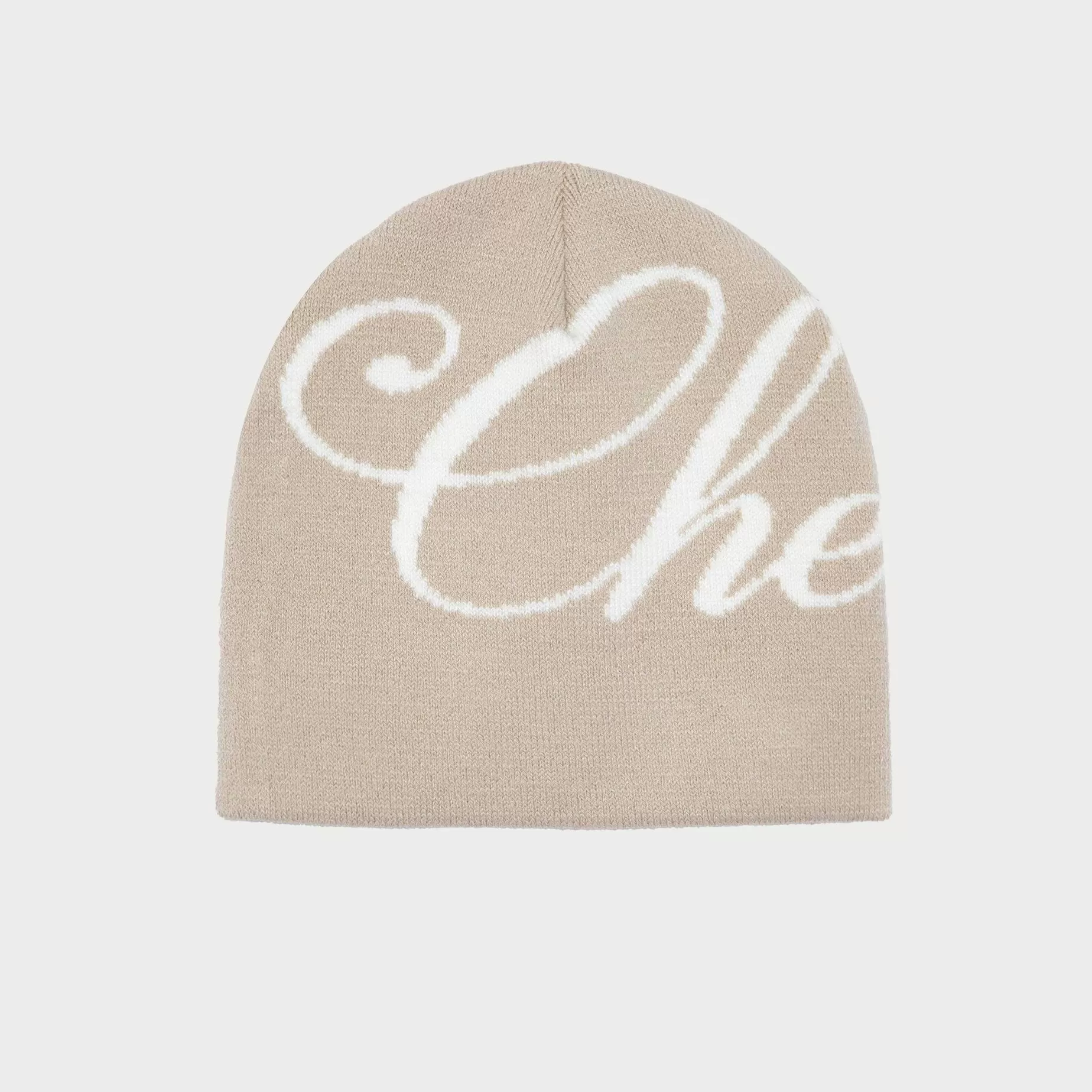 Cherry Headwear-Skull Cap Beanie (Khaki)