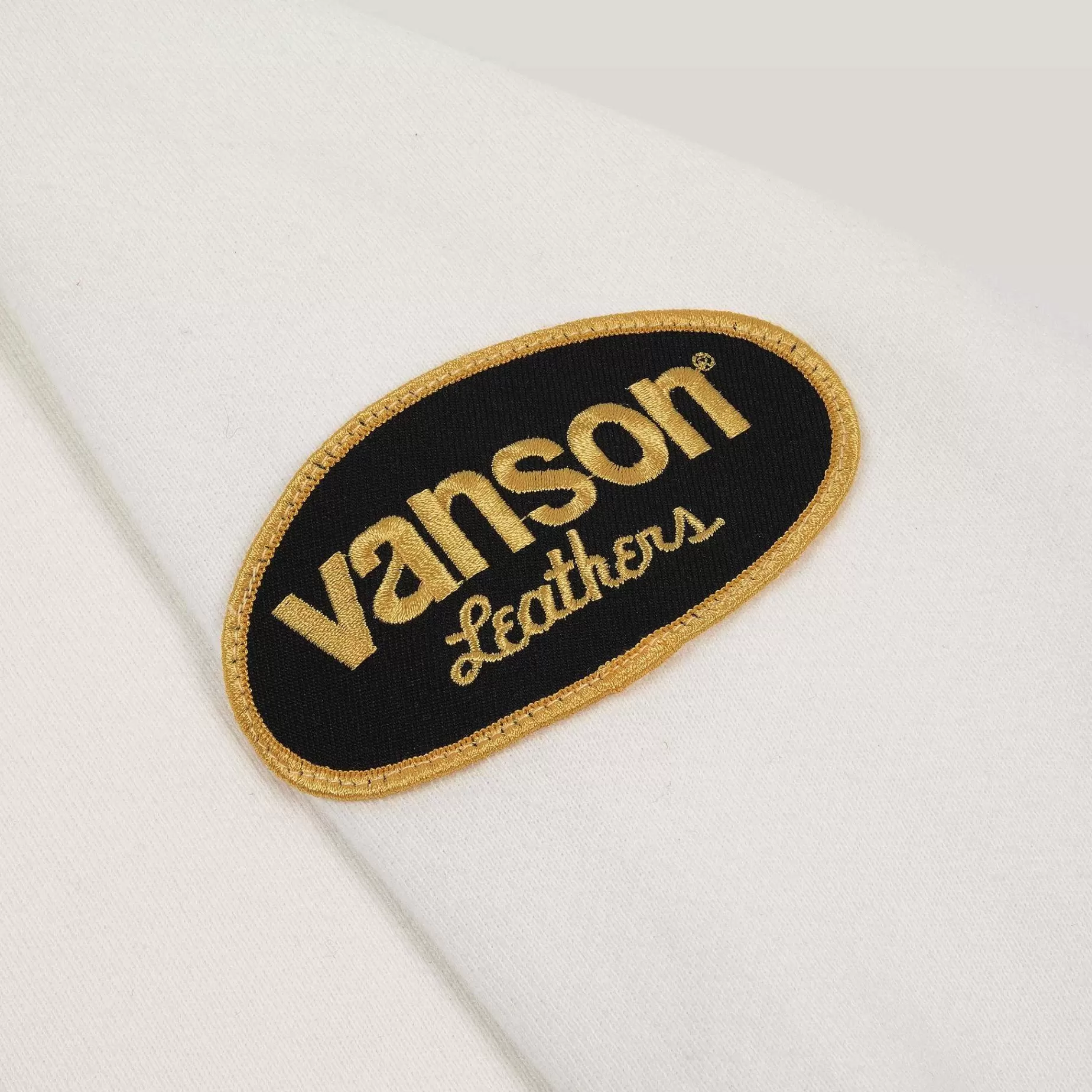 Cherry Sweatshirts-Vanson Hoodie (Vintage White)