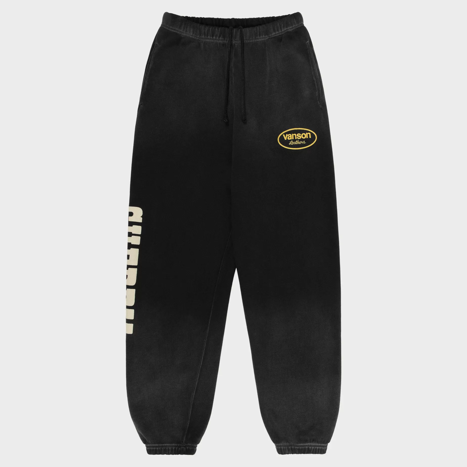 Cherry Sweatpants-Vanson X Sweatpants (Vintage Black)