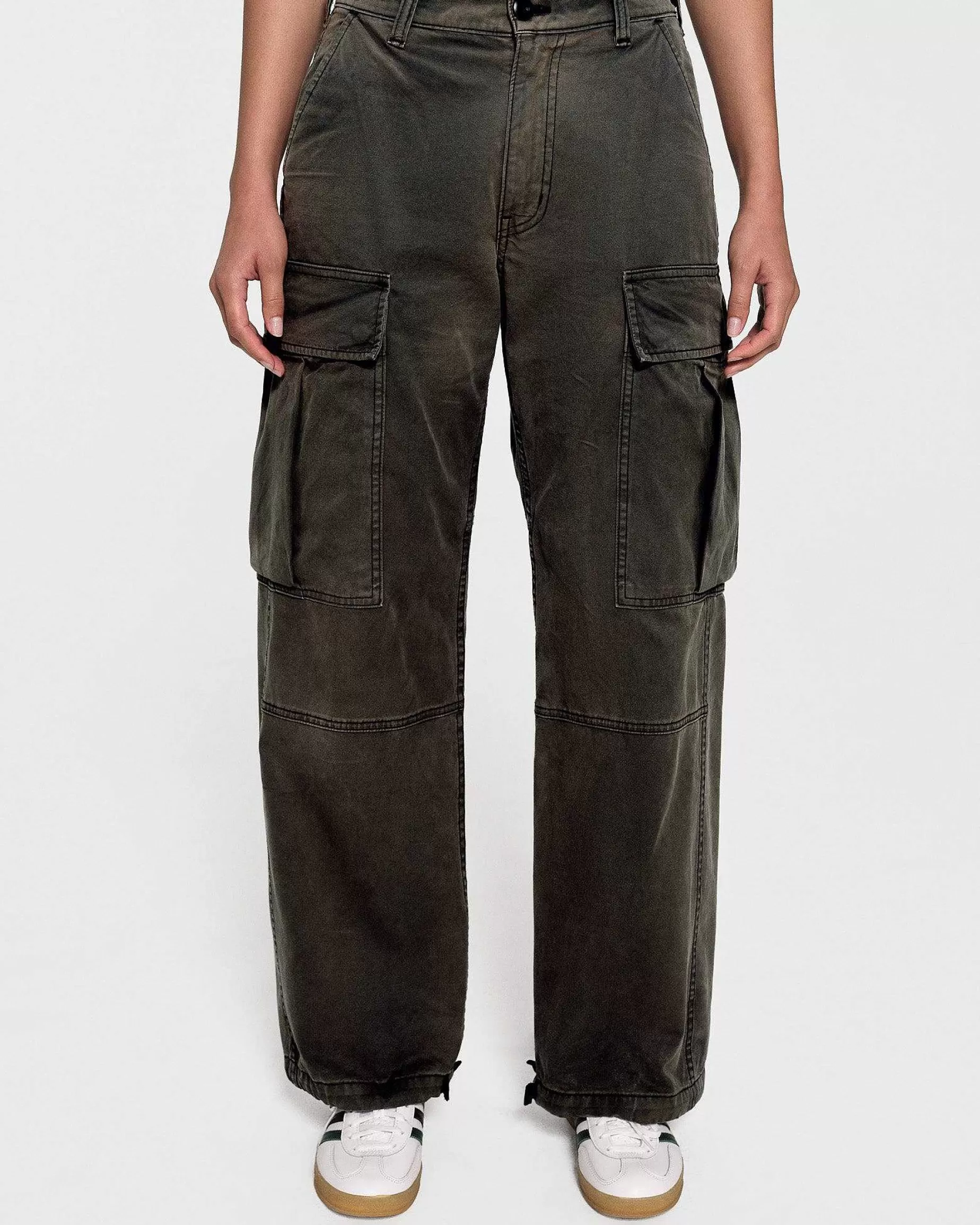 Cherry Pants-Wide Leg Cargo (Vintage Black)